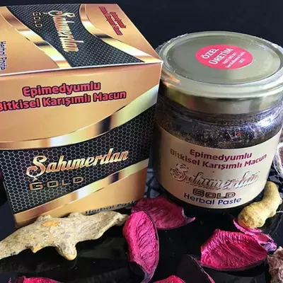Паста Sahimerdan Gold