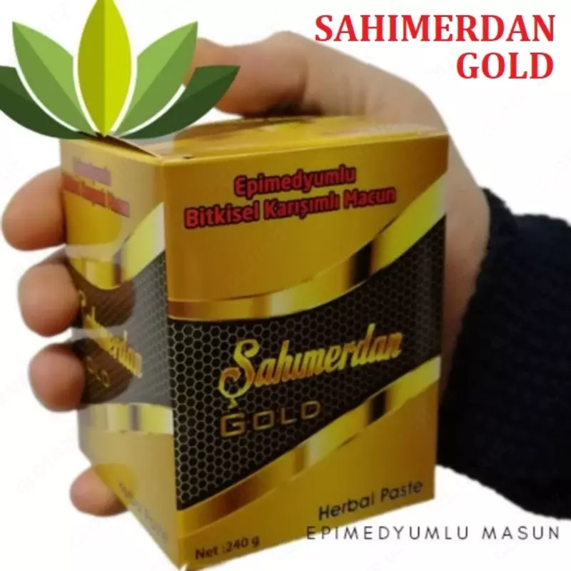Паста Sahimerdan Gold