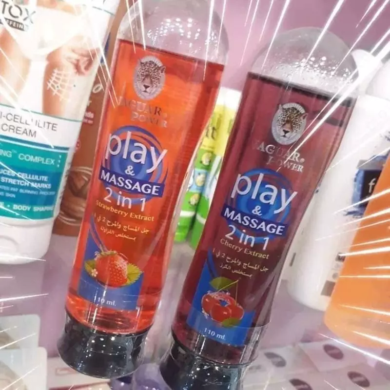 Смазка Jaguar Power play & massage 2 in 1