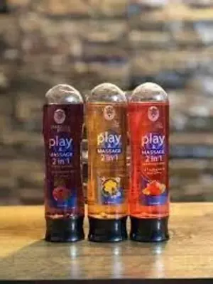 Смазка Jaguar Power play & massage 2 in 1