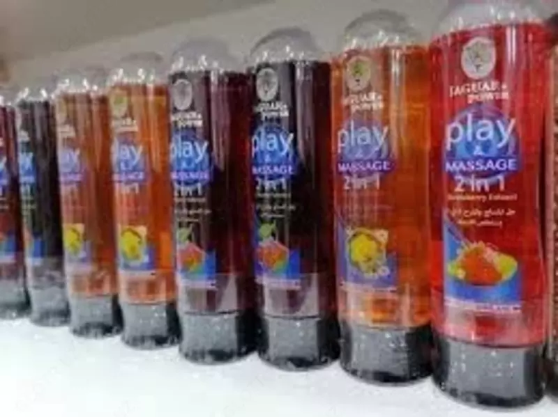 Смазка Jaguar Power play & massage 2 in 1