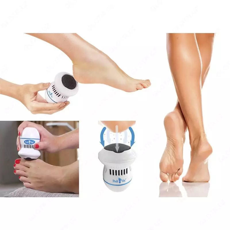 Электрическая пемза Pedi Vac