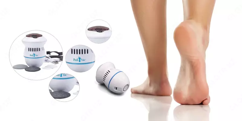 Электрическая пемза Pedi Vac