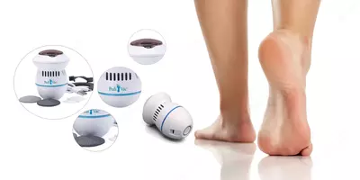 Электрическая пемза Pedi Vac