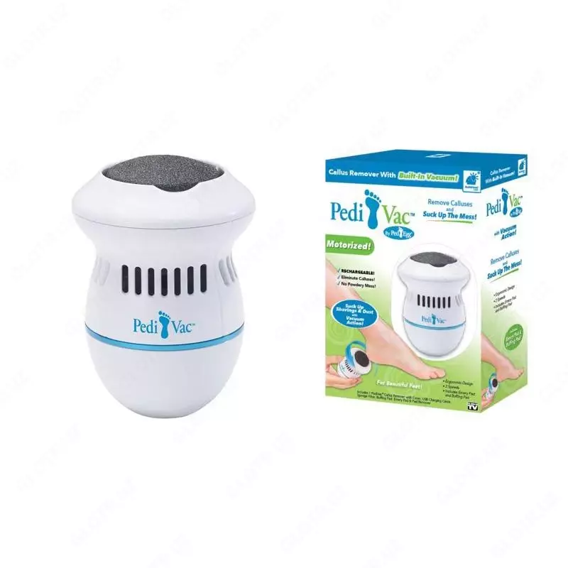 Электрическая пемза Pedi Vac