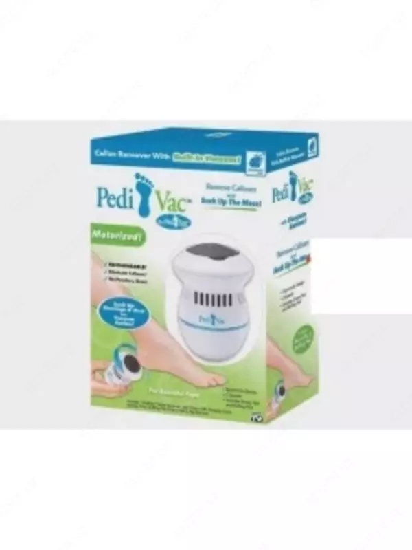 Электрическая пемза Pedi Vac