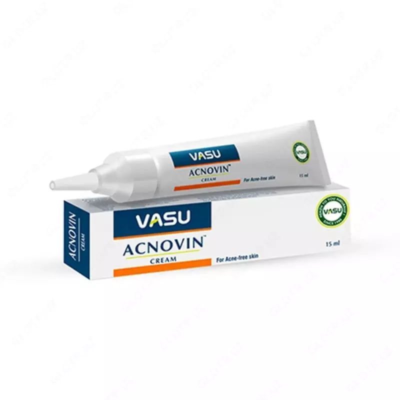 Крем для лица против прыщей и угрей Acnovin Cream Vasu