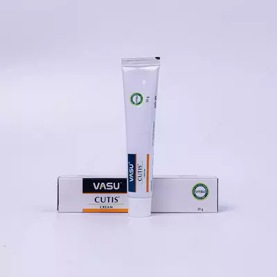 Крем для лица и тела противогрибковый антибактериальный Cutis Cream Vasu