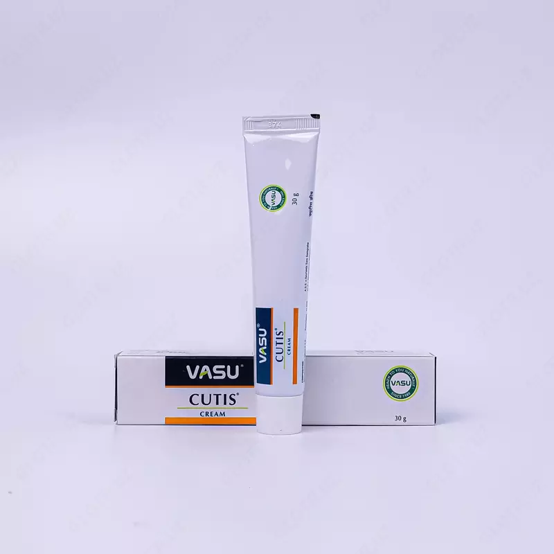 Крем для лица и тела противогрибковый антибактериальный Cutis Cream Vasu