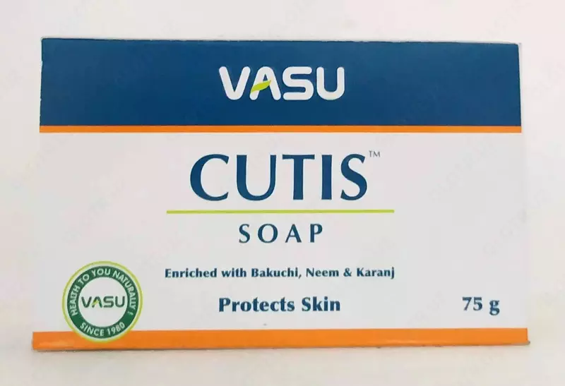 Мыло Vasu Cutis Soap