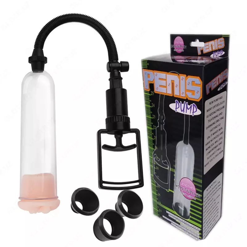 Вакуумная помпа для увеличения Penis Pump