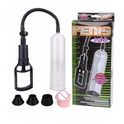 Вакуумная помпа для увеличения Penis Pump