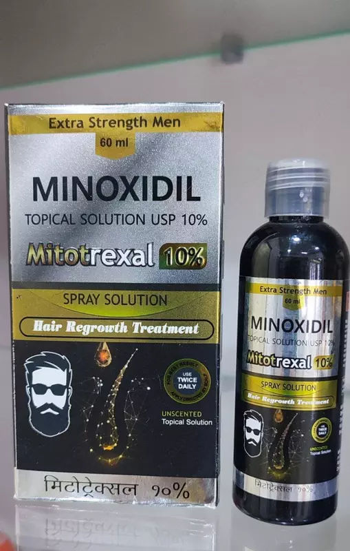 Лосьон-спрей для волос и бороды Mitotrexal 10%