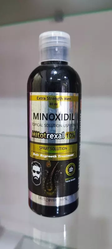 Лосьон-спрей для волос и бороды Mitotrexal 10%