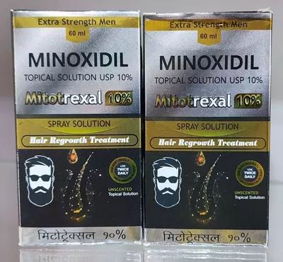 Лосьон-спрей для волос и бороды Mitotrexal 10%