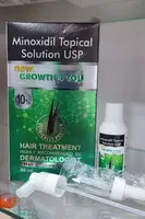 Soch va soqol spreyi Minoxidil 10% new growth 4 you - 120 000 so'm