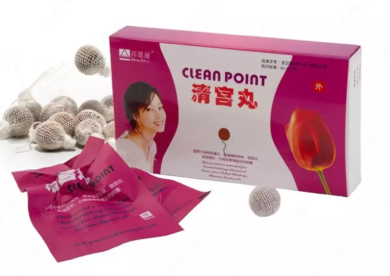 Фитотампоны лечебные вагинальные Clean Point