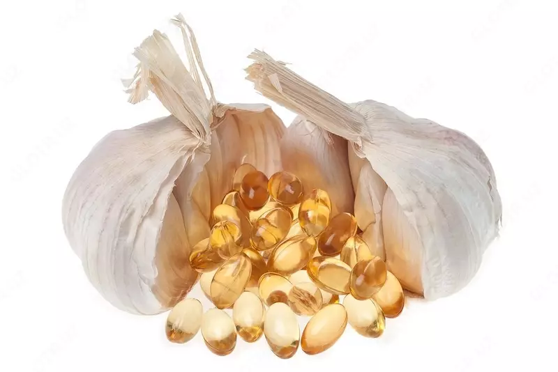 Капсула чесночного масла Саньвэнькан USA 500