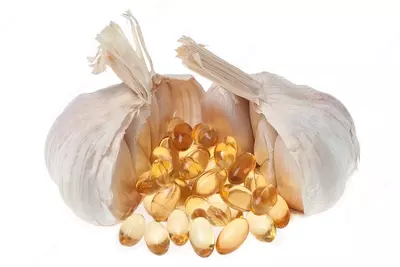 Капсула чесночного масла Саньвэнькан USA 500