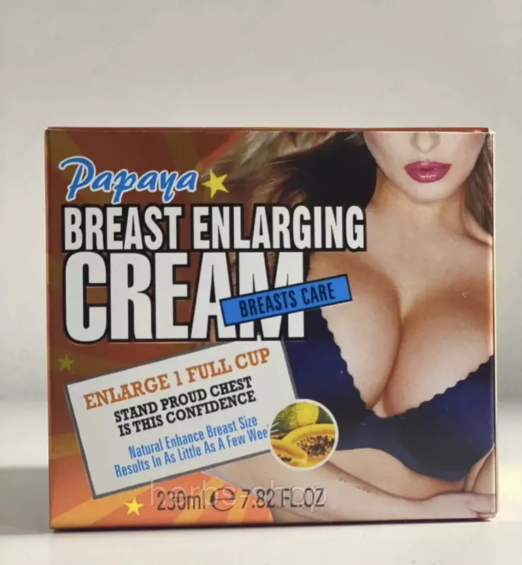 Крем для увеличения груди на основе папайя