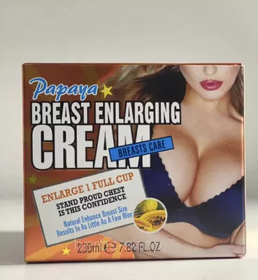 Крем для увеличения груди на основе папайя
