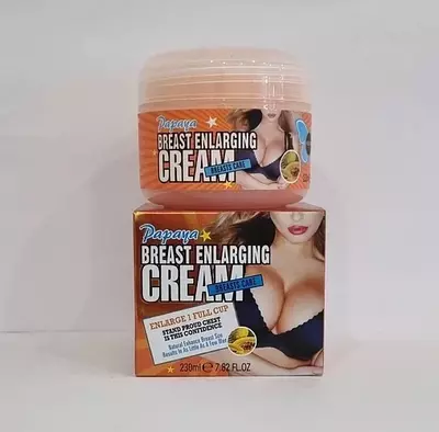 Крем для увеличения груди на основе папайя