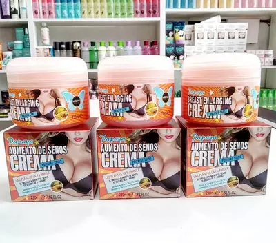 Крем для увеличения груди на основе папайя
