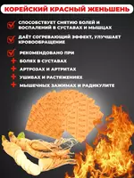 Корейский обезболивающий пластырь для суставов и мышц - 70 400 сум