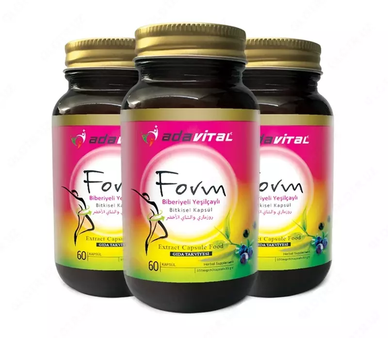 Капсулы для похудения Adavital Form