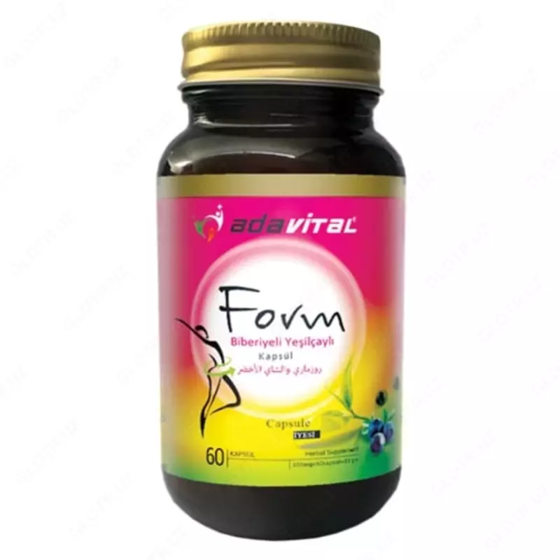 Капсулы для похудения Adavital Form - 180 000 сум