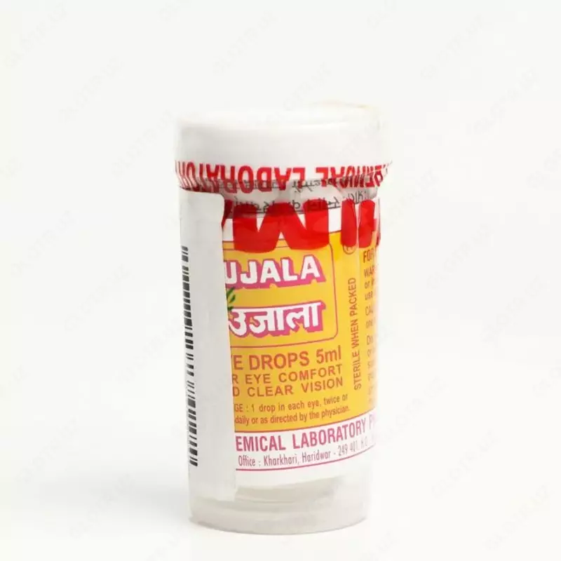 Глазные капли Ujala (Уджала) by Himalaya 5 мл