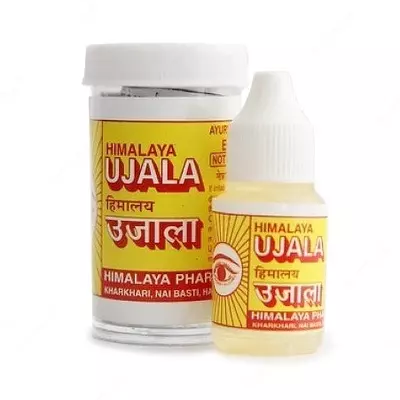 Глазные капли Ujala (Уджала) by Himalaya 5 мл