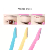 Marviza - Женская бритва для бровей Tinkle