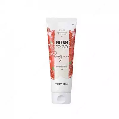 Пенка для лица Tony Moly Fresh To Go Foam Cleanser