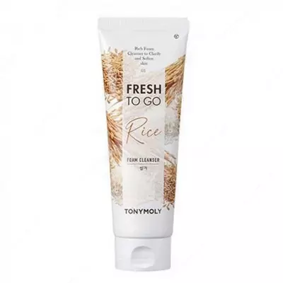 Пенка для лица Tony Moly Fresh To Go Foam Cleanser