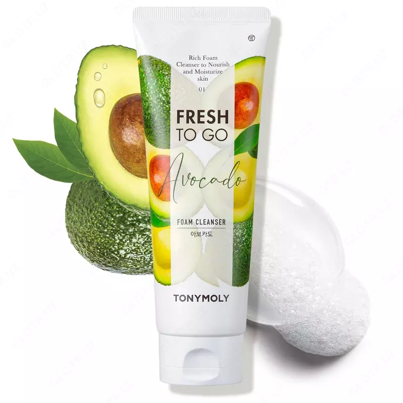 Пенка для лица Tony Moly Fresh To Go Foam Cleanser