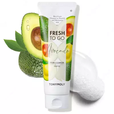 Пенка для лица Tony Moly Fresh To Go Foam Cleanser