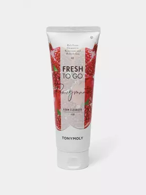 Пенка для лица Tony Moly Fresh To Go Foam Cleanser