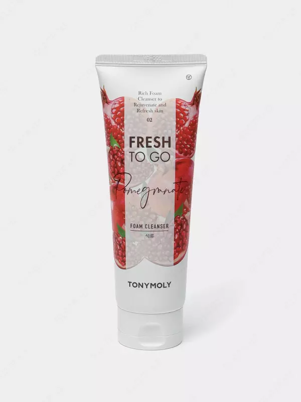 Пенка для лица Tony Moly Fresh To Go Foam Cleanser