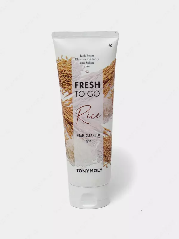 Пенка для лица Tony Moly Fresh To Go Foam Cleanser