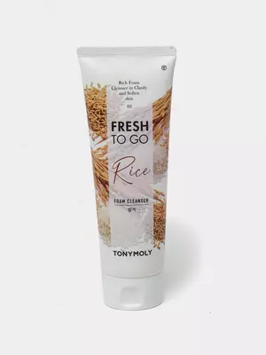 Пенка для лица Tony Moly Fresh To Go Foam Cleanser
