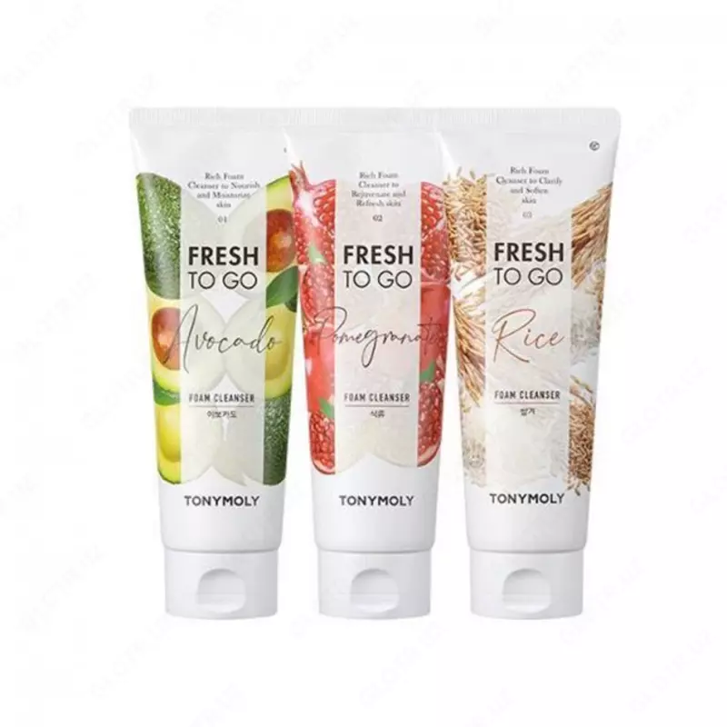 Пенка для лица Tony Moly Fresh To Go Foam Cleanser