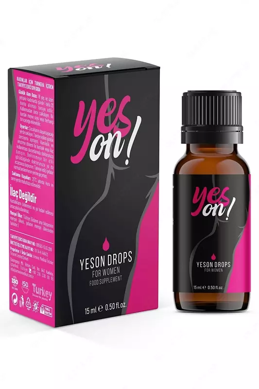 Капли для женщин Yes On
