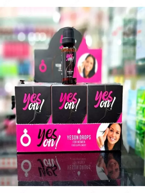 Капли для женщин Yes On