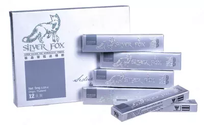 Капли для женщин SILVER FOX