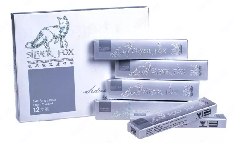 Капли для женщин SILVER FOX