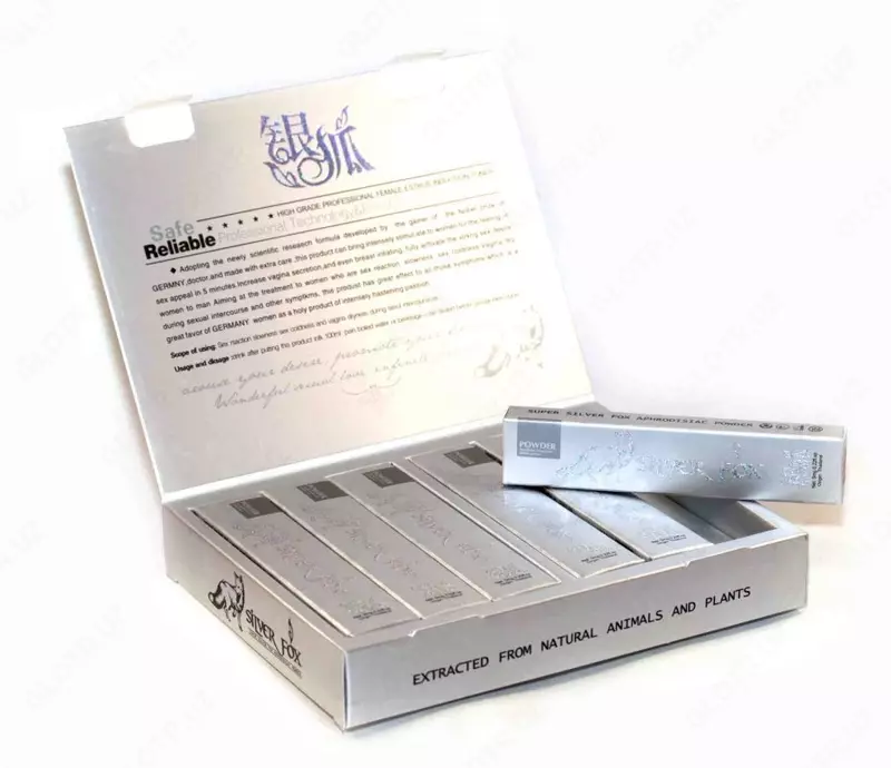 Капли для женщин SILVER FOX