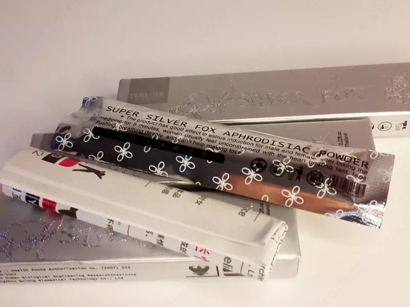 Капли для женщин SILVER FOX