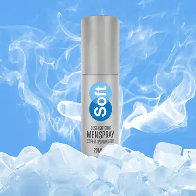 Мужской спрей-пролонгатор SOFT MEN SPRAY