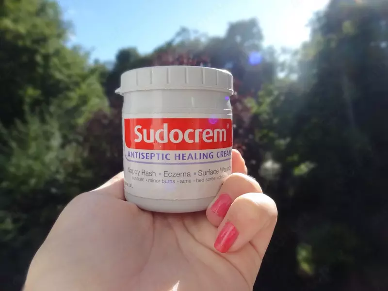 Судокрем (Sudocream) Антисептик, 125 гр
